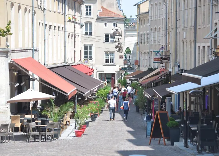 Hotel Foch Nancy Gare