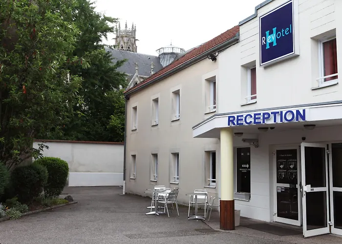 Hotel Revotel Nancy Centre Gare Et Congres